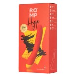 ROMP - HYPE VIBRATORE MULTIFUNZIONE PER IL PUNTO G ROSSO
